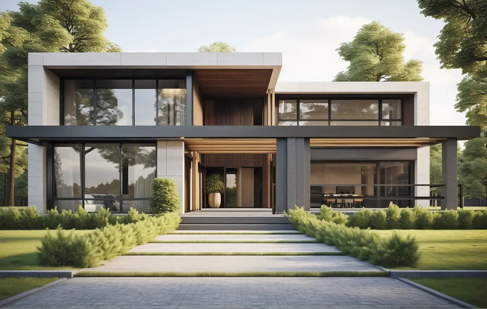 Gated community development